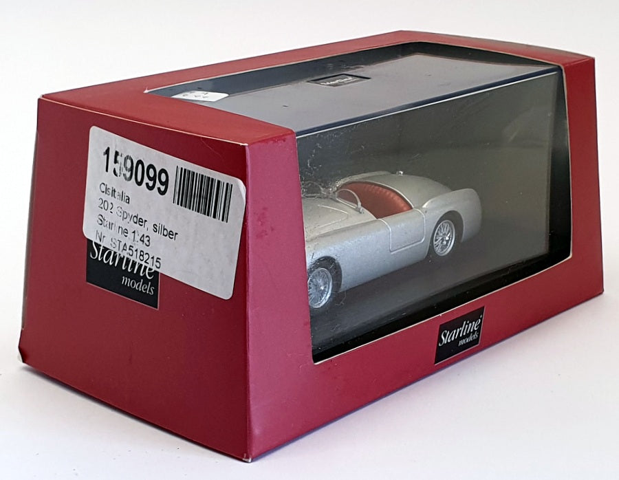 Starline Models 1/43 Scale STA518215 - 1947 Cisitalia 202 Spyder - Silver