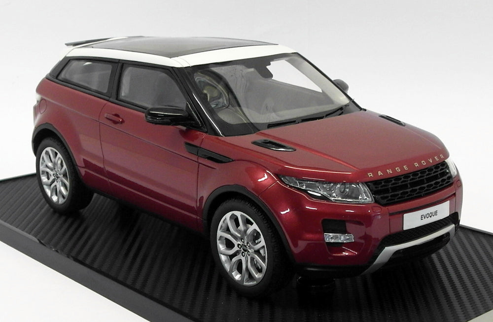 Century Dragon 1/18 Scale CDLR-1002 - 2011 Range Rover Evoque - Red