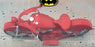 Eaglemoss 9cm Long Motorcycle BAT019 - Batwoman Bike Detective Comic #233