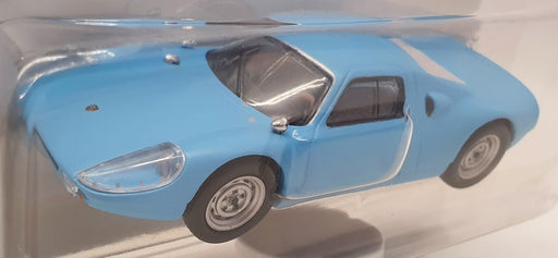 Deagostini 1/43 Scale Model Car COD043 - 1963 Porsche 904 Carerra GTS - Blue