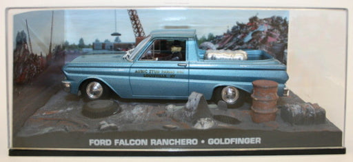 Fabbri 1/43 Scale Diecast Model - Ford Falcon Ranchero - Goldfinger