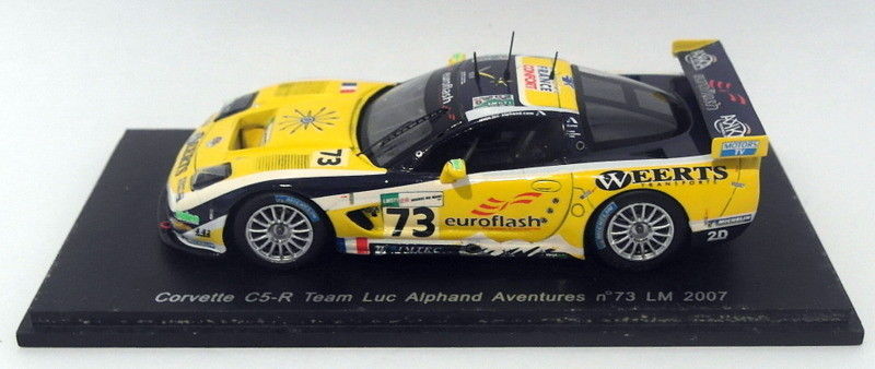 Spark 1/43 - Chevrolet Corvette C5 R Luc Alphand Adventures No. 72 le Spark 1/43 - Chevrolet Corvette C5 R Luc Alphand Adventures No. 72 le