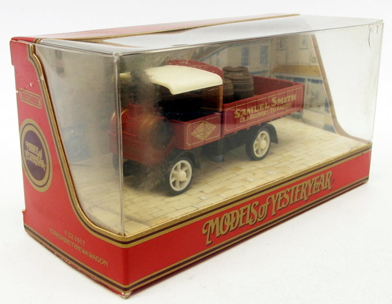 Matchbox Models Of Yesteryear Y-32 - 1917 Yorkshire Type WA Wagon - Smith