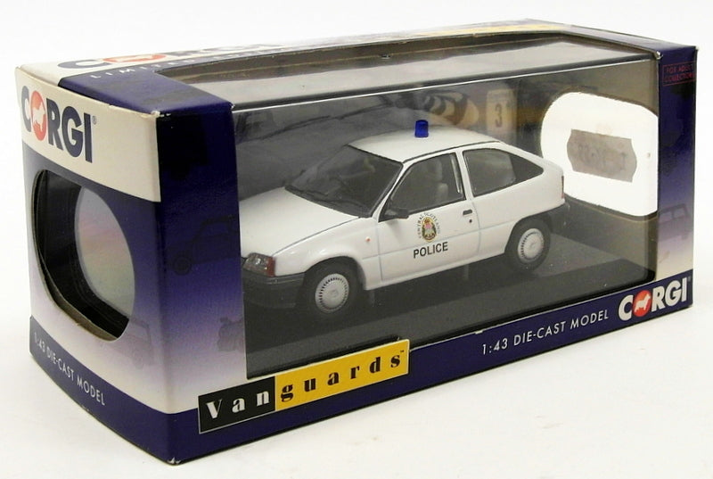 Vanguards 1/43 Scale VA13201 - Vauxhall Astra Mk2 Merit Central Scotland Police