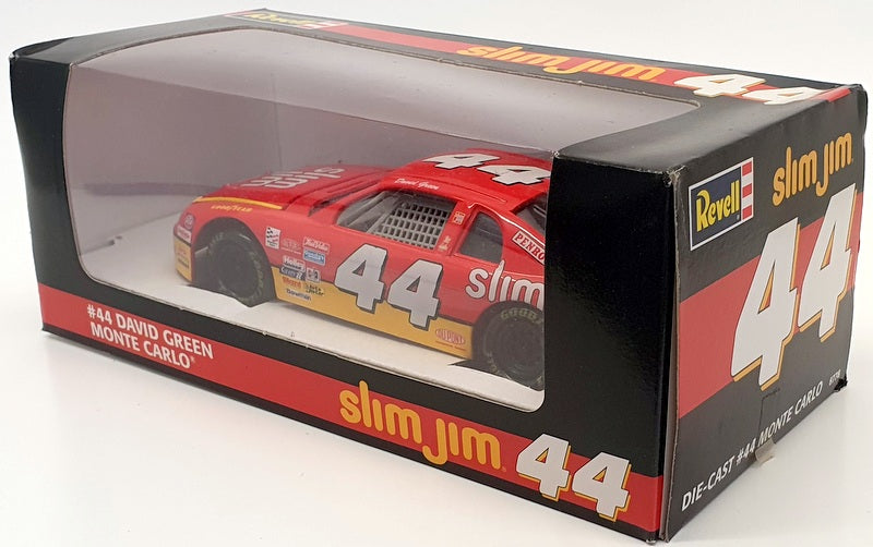Revell 1/24 Scale 8778 - 1995 Chevy David Green #44 Monte Carlo - Red