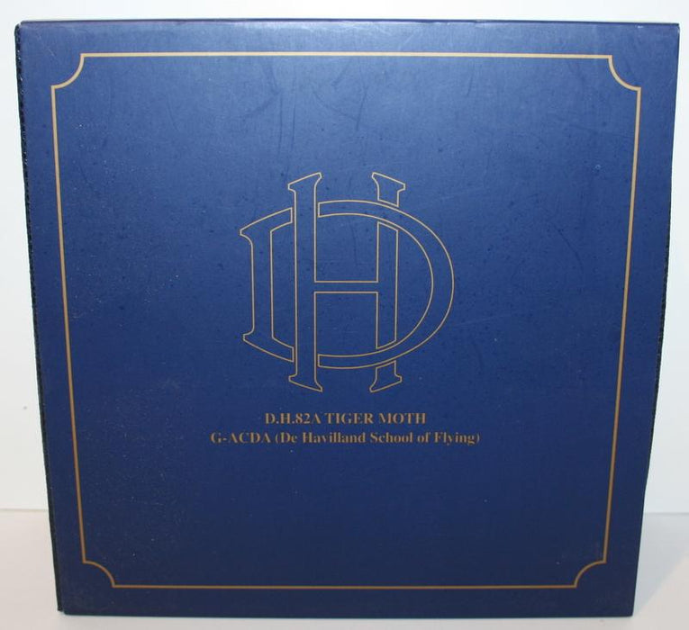 Oxford Diecast 1/72 Scale 72TM003 DH82A Tiger Moth G-ACDA De-Havilland School