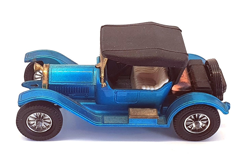 Matchbox Models Of Yesteryear Y-8 - 1914 Stutz Roadster - Blue