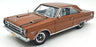 Diecast Promotions 1/18 Scale DC1822L - 1967 Plymouth GTX Orange With Case