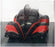 Eaglemoss Appx 10cm Long #5 - Batman Batmobile - Black/Red