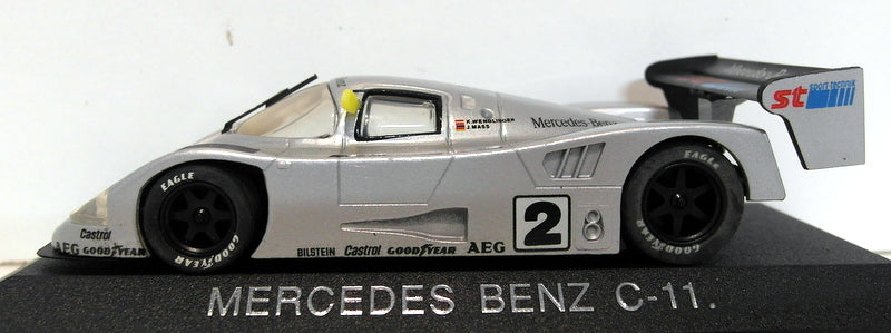Max Models 1/43 scale Diecast 111003 - Mercedes Benz C-11 World Champion 1990 #2