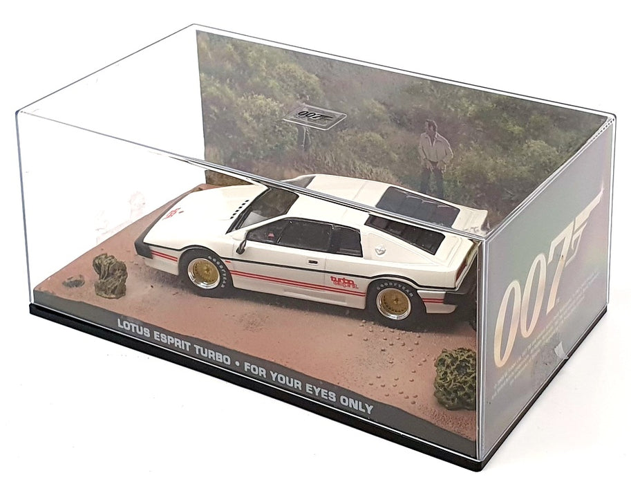 Fabbri 1/43 Scale Diecast - Lotus Esprit Turbo - For Your Eyes Only