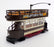 Corgi 12cm Long Diecast D991/6 - Croydon Corporation Tram Car