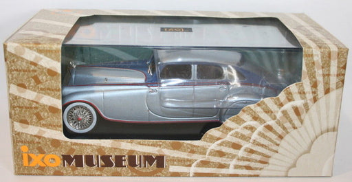 Ixo 1/43 Scale - MUS045 - Pierce Arrow 1933 - 2 Tone Blue