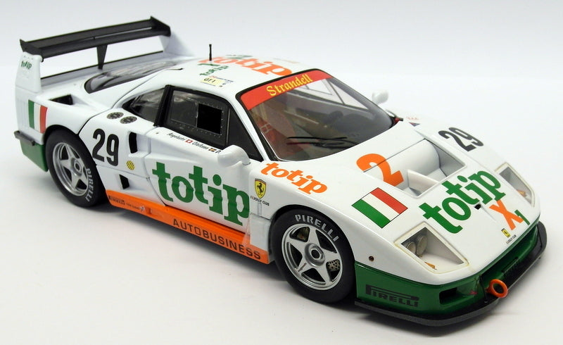 Hot Wheels 1/18 Scale - P9921 Ferrari F40 Competizione Le Mans 1994 #29