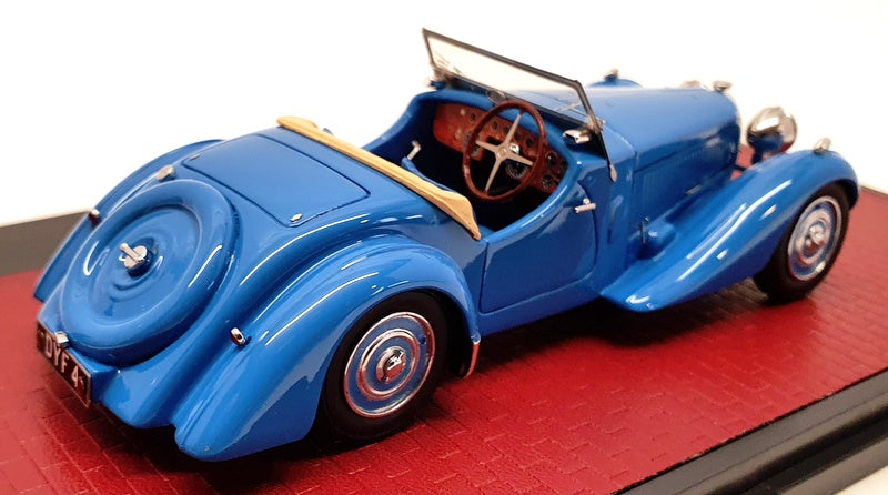 Matrix 1/43 Scale MX40205-091 - 1937 Bugatti Type 57S Corsica Roadster Campbell