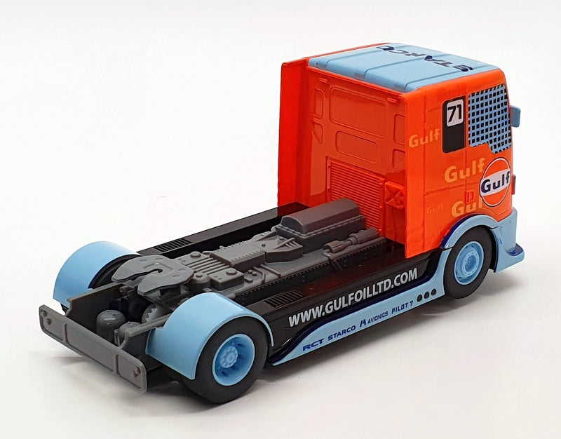 Scalextric 1/32 Scale C4089 - Racing Truck #71 Gulf - Orange/Blue