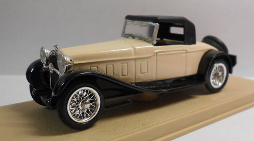Eligor 1/43 Scale Diecast Model 1039 DELAGE D8 1934 CABRIOLET CAPOTE CREAM