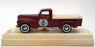 Solido 1/43 Scale 4413 - Dodge Pick Up Truck - Maroon