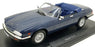 Norev 1/18 Scale 182636 - Jaguar XJ-S Cabriolet 1988 - Metallic Blue