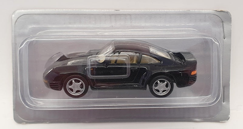 Deagostini 1/43 Scale COD017 - 1986 Porsche 959 Coupe - Black