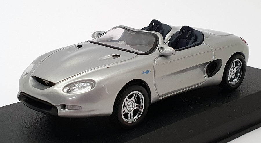 Detail Cars 1/43 Scale 532 - Ford Mustang Mach III Spyder - Silver
