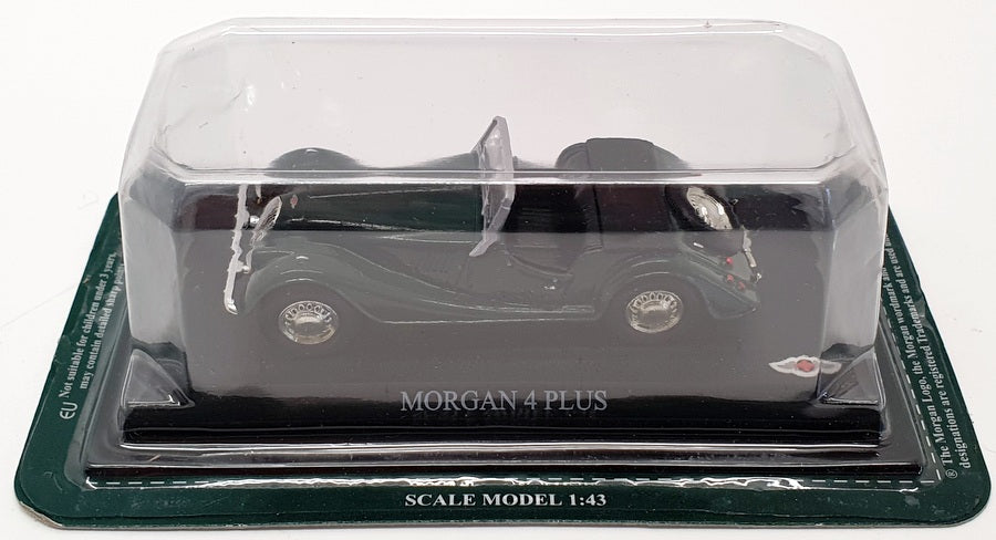 Altaya 1/43 Scale Model Car AL41020K - Morgan 4 Plus - Green