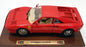 Burago 1/18 Scale Diecast - 3527 Ferrari GTO 1984 Red + Plinth
