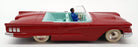 Atlas Editions Dinky Toys 555 - Ford Thunderbird - Red