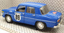 Solido 1/18 scale Diecast 9014 - Renault 8 Gordini 1967 RMC #89 - Blue