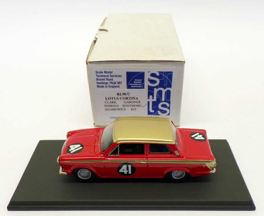 SMTS 1/43 Scale RL90O - Ford Lotus Cortina - #41 Whitmore