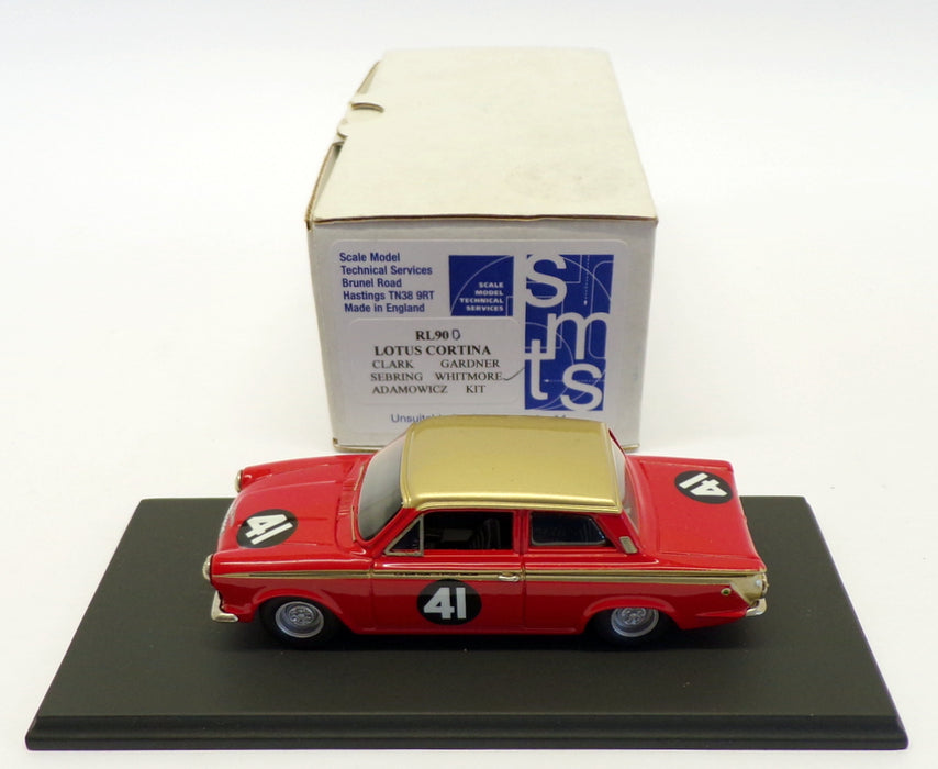 SMTS 1/43 Scale RL90O - Ford Lotus Cortina - #41 Whitmore