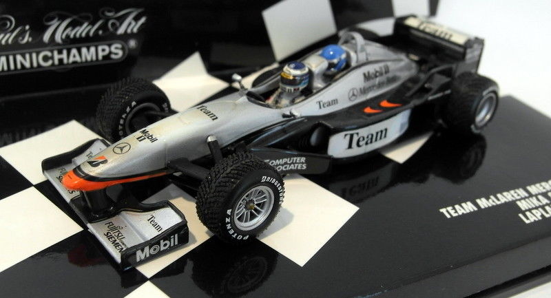 Minichamps F1 1/43 Scale diecast  530 984378 McLaren Mercedes MP4-98T Hakkinen
