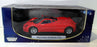 Motormax 1/18 Scale Diecast - 73100 Pagani Zonda C12 Red