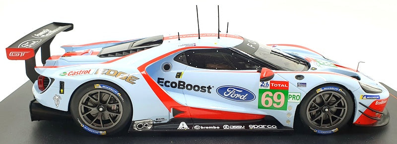 IXO Models 1/18 Scale FGT18103 - Ford GT #69 24H Le Mans 2019 Briscoe