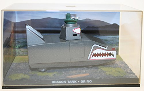 Fabbri 1/43 Scale Diecast Model - Dragon Tank - Dr No