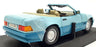 Maisto 1/18 Scale Diecast - 31801 Mercedes Benz 500SL 1989 - Turquoise