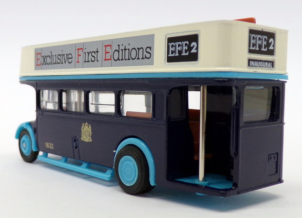 EFE 1/76 Scale Diecast 102003 - AEC RT Open Top Bus - EFE 2