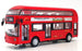 TY Models 17cm Long Diecast 30042 - Pull Back & Go Luxury Bus