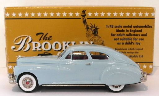 Brooklin 1/43 Scale BRK18B 001  - 1947 Packard Custom Super Eight Light Blue
