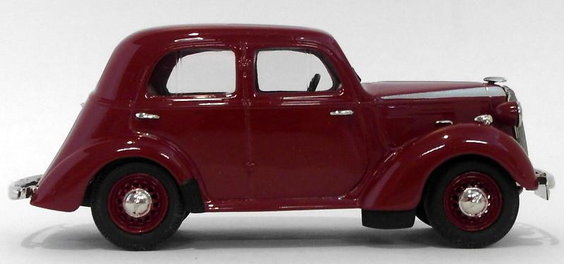 Somerville Models 1/43 Scale 152 - 1939 Vauxhall 10 H-Type - Maroon