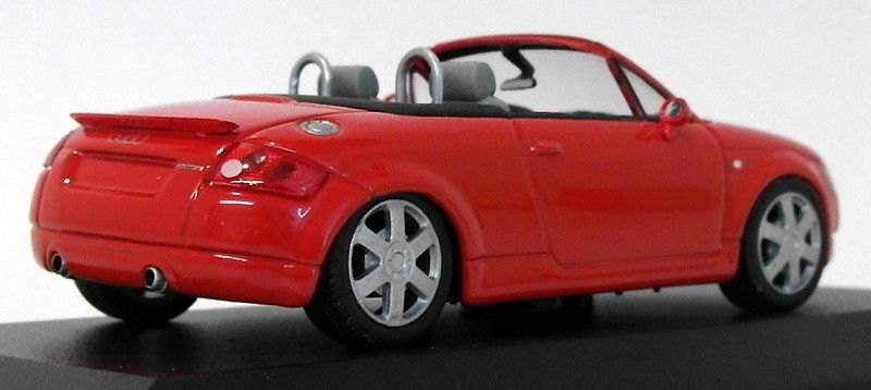 Minichamps 1/43 Scale 430 017237 - 1999 Audi TT Roadster - Red