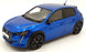 Otto Mobile 1/18 Scale Resin OT392 - Peugeot 208 GT - Blue