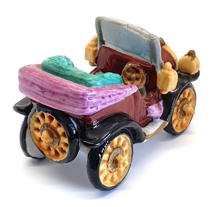 Unbranded Appx 13cm Long Ceramic Model Car Ornament