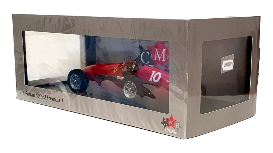 CMR 1/18 Scale CMR199 - Ferrari 500 F2 F1 Winner GP Argentina 1953 #10 A.Ascari