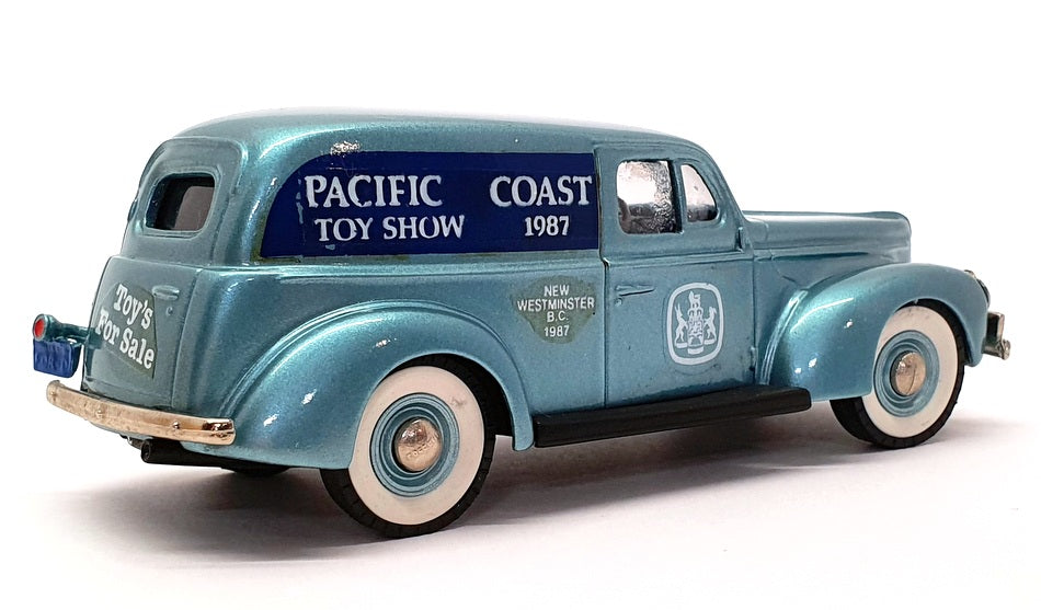 Brooklin 1/43 Scale BRK9X 010A - 1940 Ford Sedan Delivery Vancouver 1 Of 100