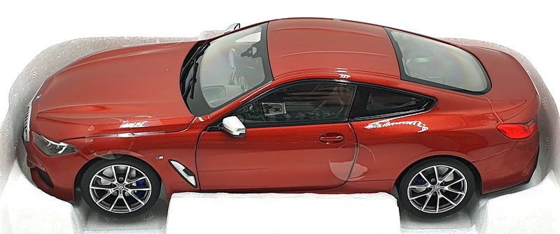 Norev 1/18 Scale Diecast 183285 - BMW M850i 2018 - Orange Metallic