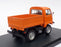 Hachette 1/43 Scale HT050 - 1965 Renault Sinpar Castor 1200 D - Orange