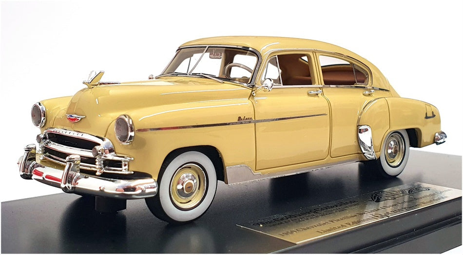 Goldvarg 1/43 Scale Resin GC-060B - 1950 Chevrolet Fleetline - Moonlight