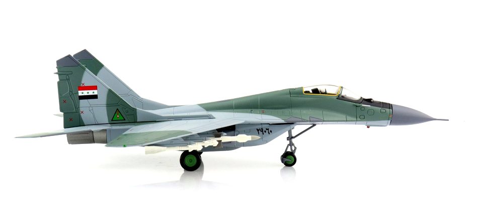 Hobby Master 1/72 Scale HA6508 - MIG-29 Fulcrum Tornado Killer Iraqi AF 1990-91