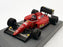 Onyx 1/43 Scale Diecast 137 - Ferrari F92A F1 Car - #27 Jean Alesi